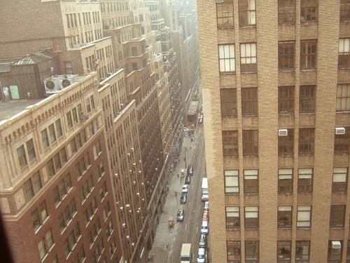 new york windows buildings