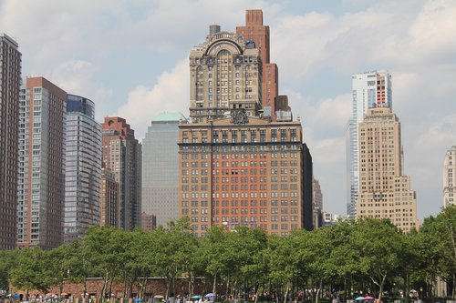 new york  buildings  skyscraper