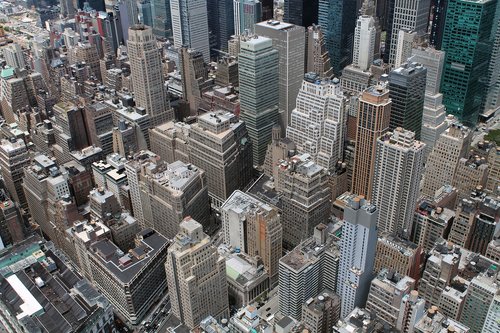 new york  skyline  cityscape