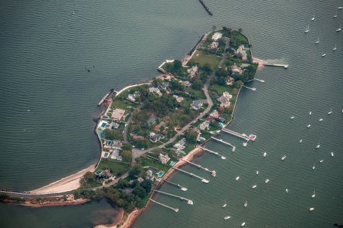new york edgewater point aerial view
