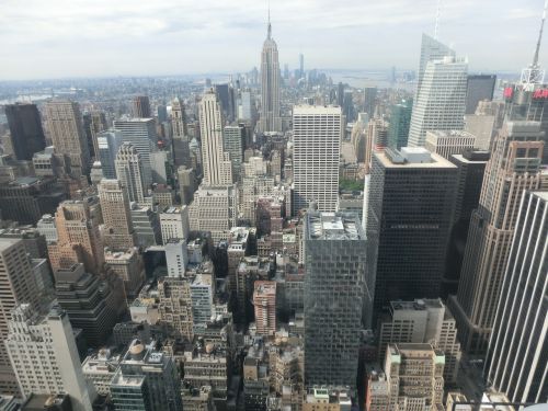 new york usa skyscraper