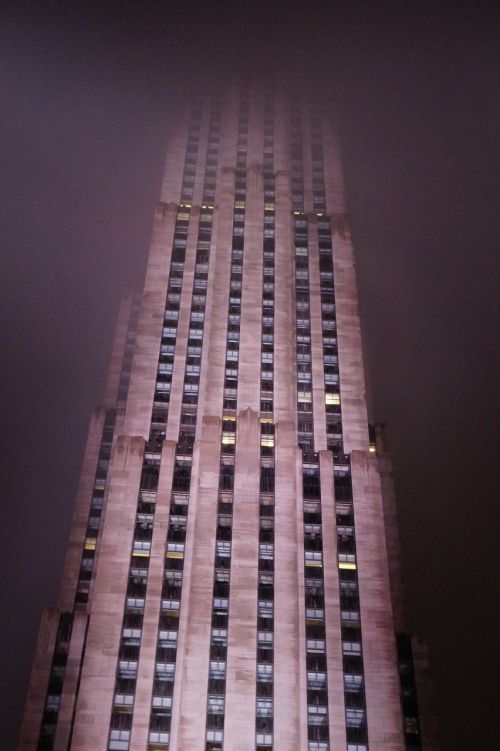 new york pink tower