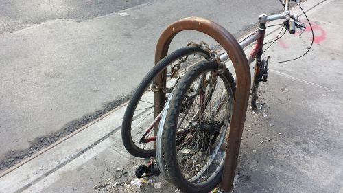 new york bike broken