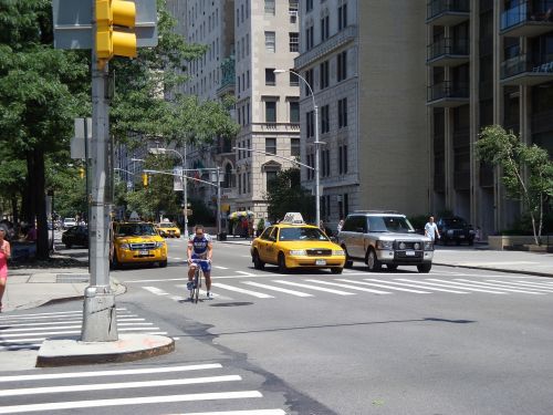 new york street traffic