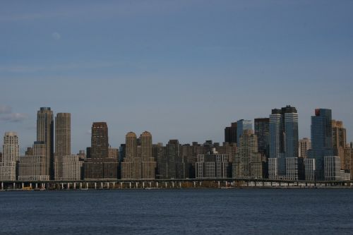 new york skyline skyscrapers