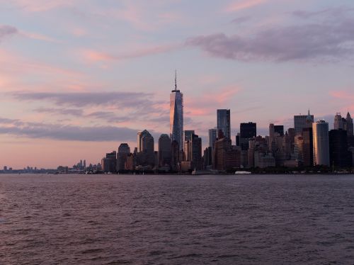 new york city skyline