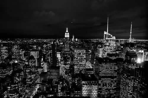 new york city dark
