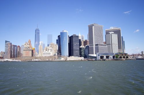 new york water skyscraper