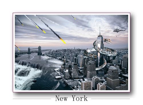 new york waterfall dream