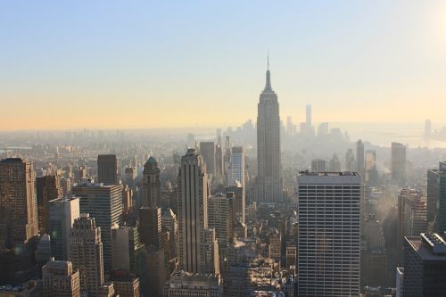 new york skyline new york city