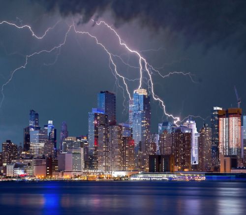 new york lightning storm lightning
