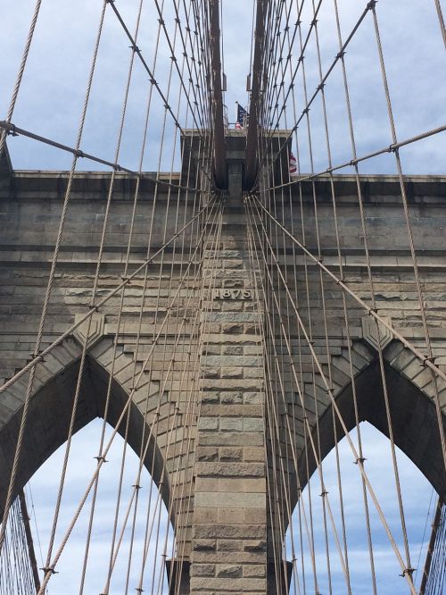new york brooklyn bridge manhattan