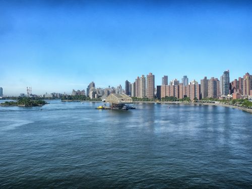 new york city buildings skyline