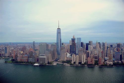 new york city skyline new york