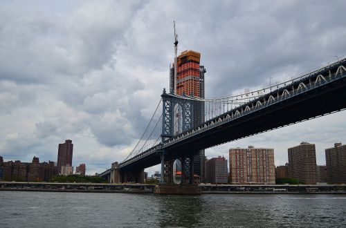 new york city brooklyn bridge landmark