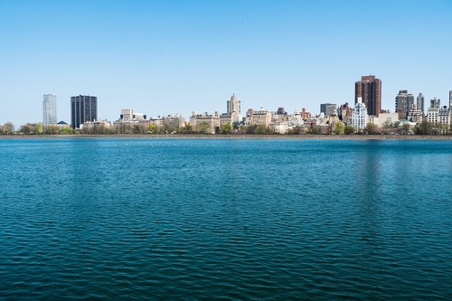 new york city  central park  water