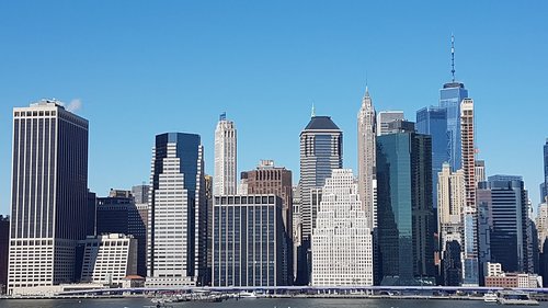new york city  skyscrapers  nyc