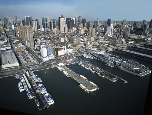 new york city manhattan cityscape