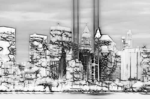 new york city drawing filter