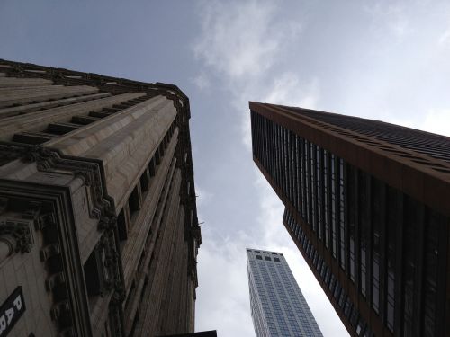 new york city skyscraper urban