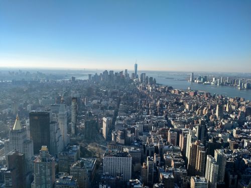 New York City Skyline View