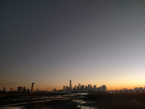 New York City Skyline View