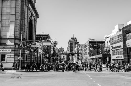 New York, Street Photography