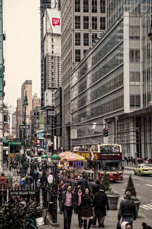 New York, Street Photography