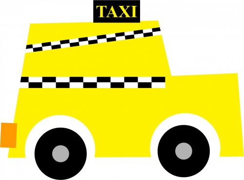 New York Taxi Clipart
