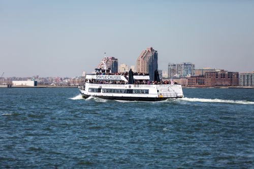 New York Water Taxi Boat