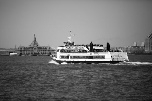 New York Water Taxi Boat