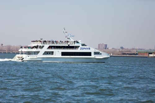 New York Water Taxi Boat