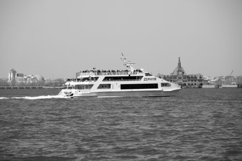 New York Water Taxi Boat