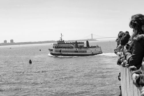 New York Water Taxi Boat