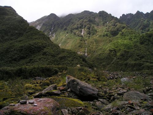 new zealand landscape south island