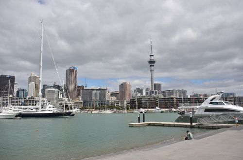 new zealand auckland port