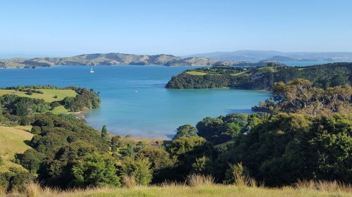 new zealand nature and landscape sea