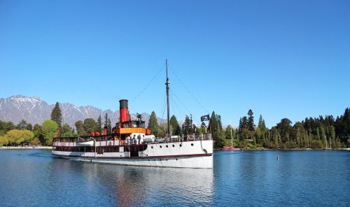 new zealand lake ship