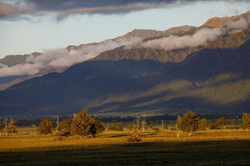 new zealand mountains the southern alps