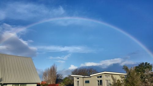 new zealand rainbow buildings