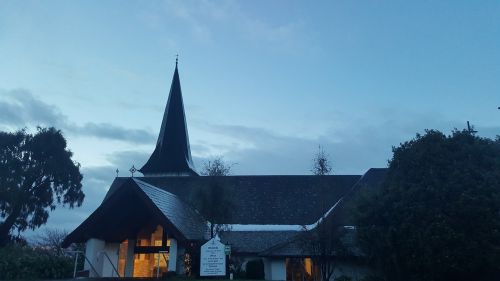 new zealand anglican church evening