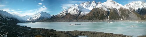 new zealand landscape mountain