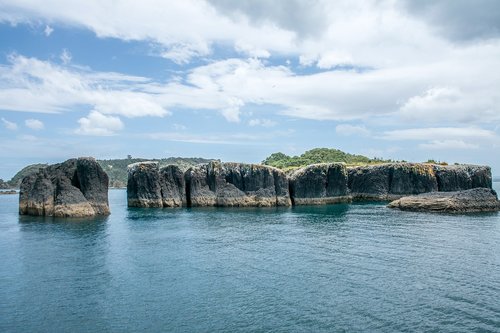 new zealand  nature  sea