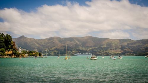 new zealand sea mountain