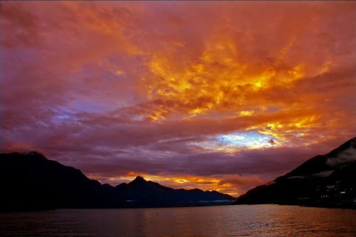 new zealand queenstown lake