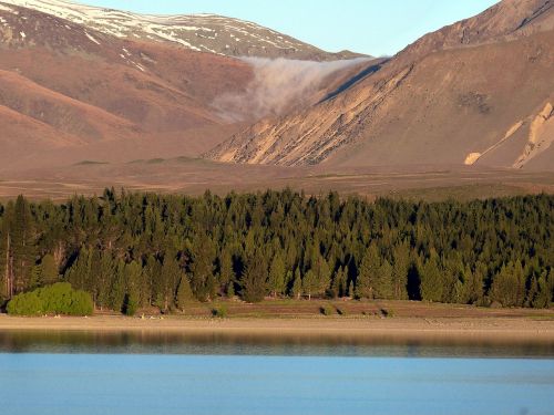 new zealand landscape nature