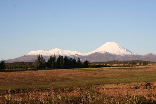 new zealand the snow capped mountain travel