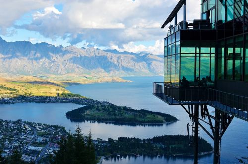 new zealand lake mountain