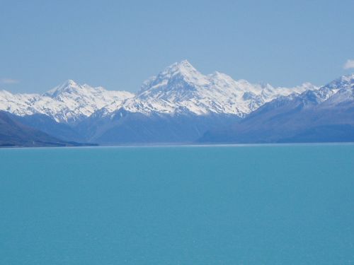 new zealand south island lake tekapo