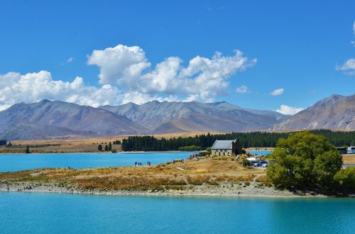 new zealand's south island lake tekapo serenity